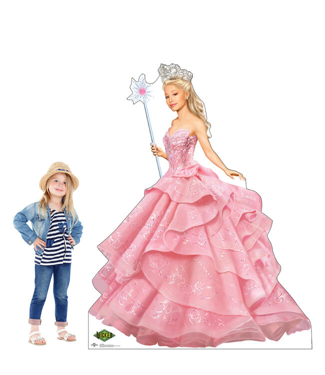 ADVANCED GRAPHICS INC. Glinda Life-Size Cardboard Cutout