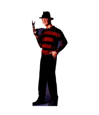 ADVANCED GRAPHICS INC. Freddy Krueger Nightmare on Elm Street Cardboard Cutout