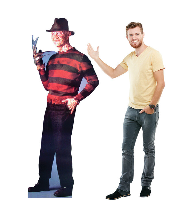 ADVANCED GRAPHICS INC. Freddy Krueger Nightmare on Elm Street Cardboard Cutout