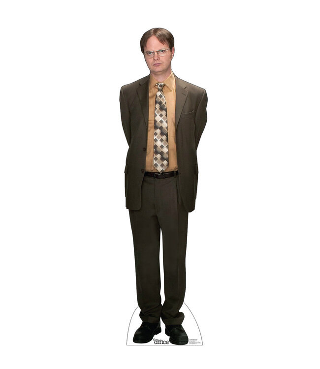 Life-size Carboard Cutout of Dwight Schrute