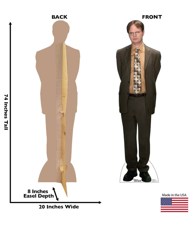 Life-size Carboard Cutout of Dwight Schrute