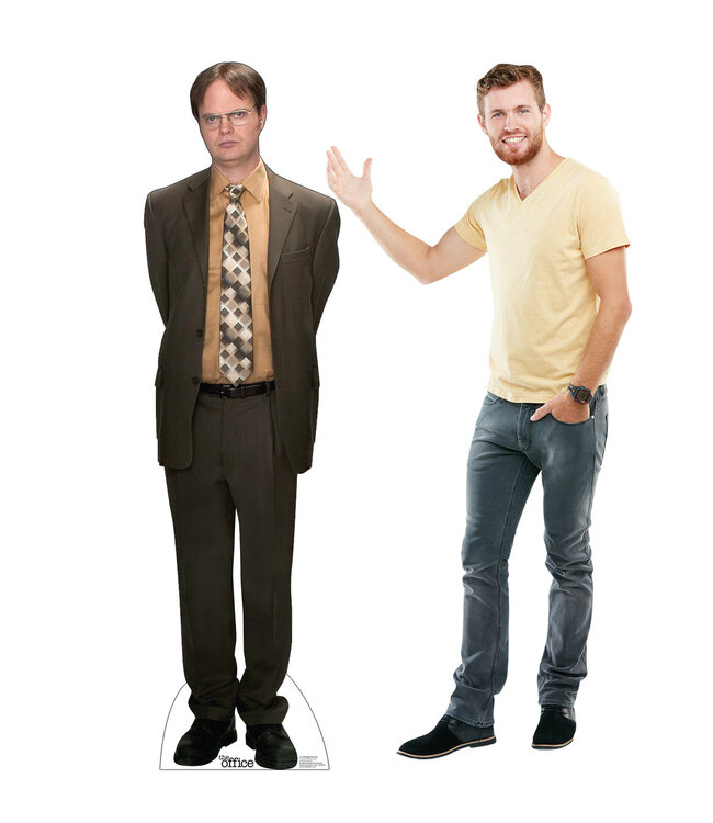 Life-size Carboard Cutout of Dwight Schrute