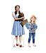 Life-size Dorothy and Toto Wizard of Oz Cardboard Cutout