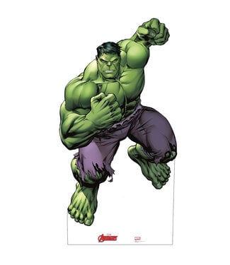 Life-size Hulk Avenger Cardboard Cutout