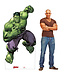 Life-size Hulk Avenger Cardboard Cutout