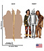 Life-size Tin Man Cowardly Lion, Life-size Cardboard Cutouts