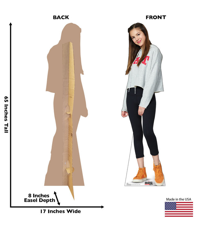 ADVANCED GRAPHICS INC. Life-size Cardboard Cutout of Nina