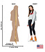Life-size Cardboard Cutout of Nina