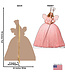 ADVANCED GRAPHICS INC. Glinda the Good Witch - Wizard of Oz