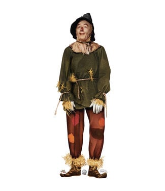 Life-size Scarecrow Wizard of Oz Cardboard Cutout