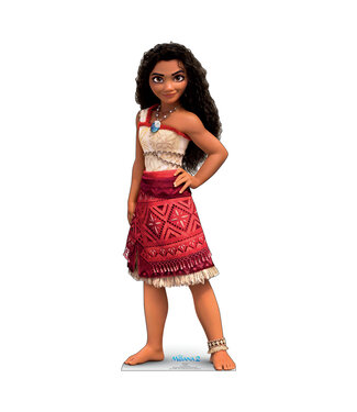 ADVANCED GRAPHICS INC. Moana Cardboard Cutout