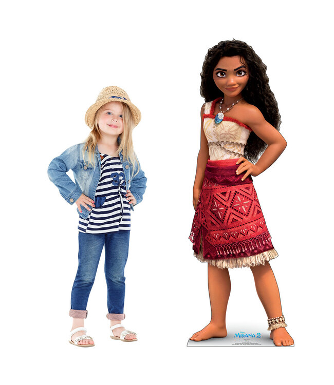 ADVANCED GRAPHICS INC. Moana Cardboard Cutout