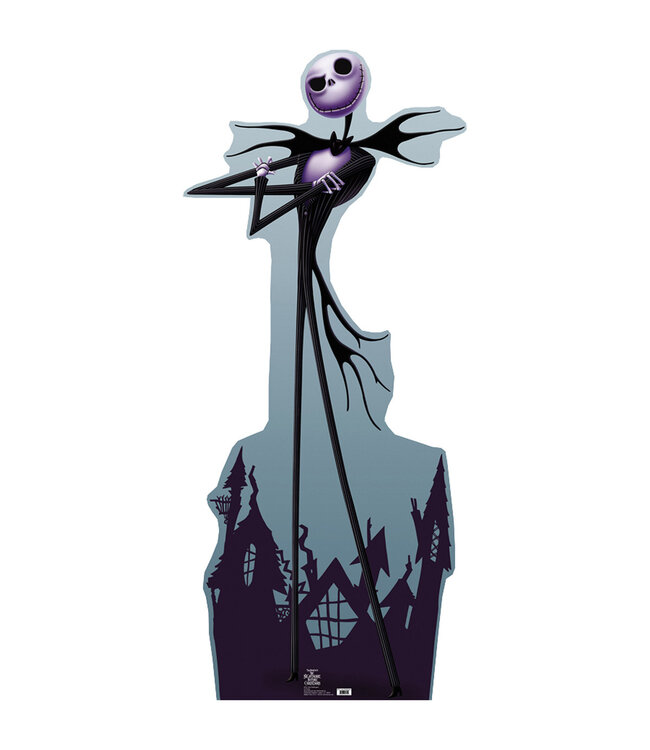 Life-size Jack Skellington Cardboard Cutout