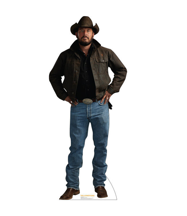Life-size Rip Wheeler Yellowstone Cardboard Cutout