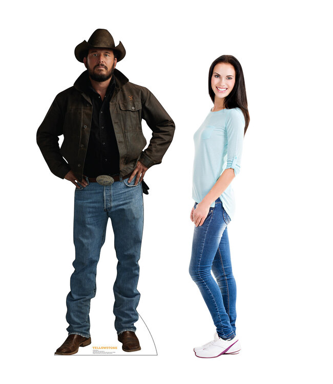 Life-size Rip Wheeler Yellowstone Cardboard Cutout