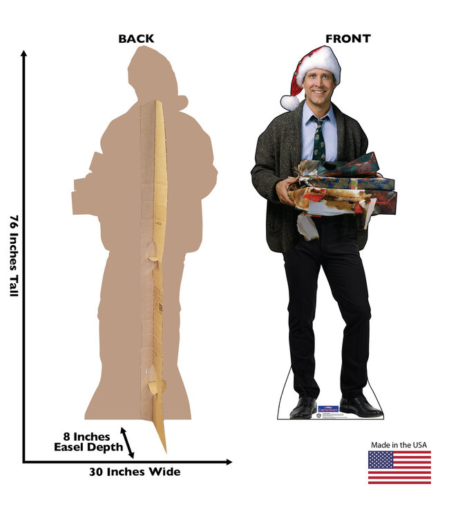 Clark Griswold Life-Size Cardboard Cutout
