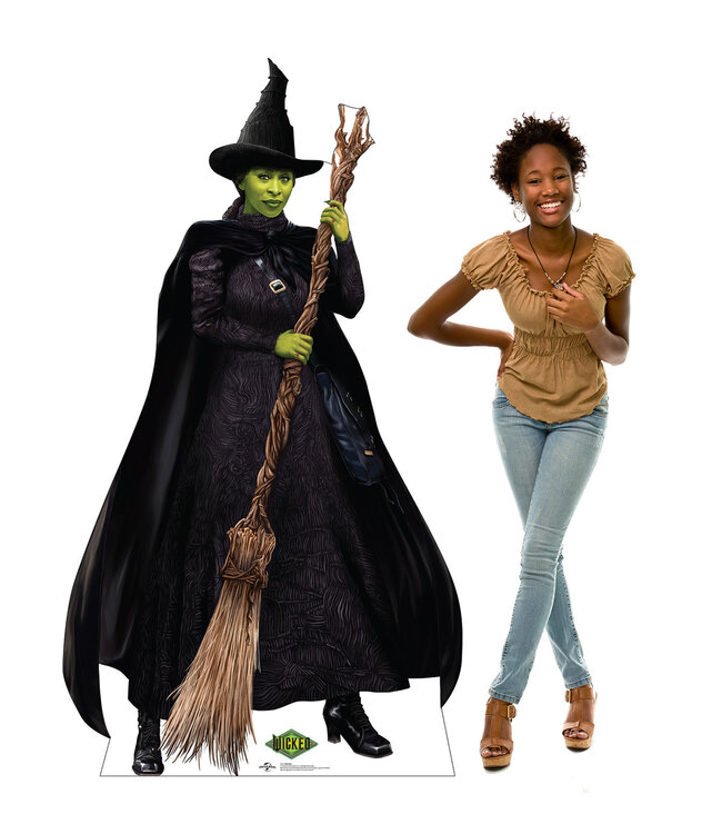 ADVANCED GRAPHICS INC. Elphaba Life-Size Cardboard Cutout