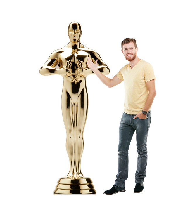 ADVANCED GRAPHICS INC. Life-size Trophy Award Cardboard Cutout