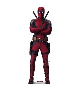 Deadpool Legacy Life-Size Cardboard Cutout