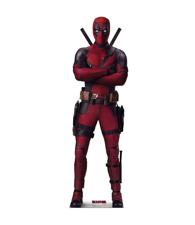 Deadpool Legacy Life-Size Cardboard Cutout