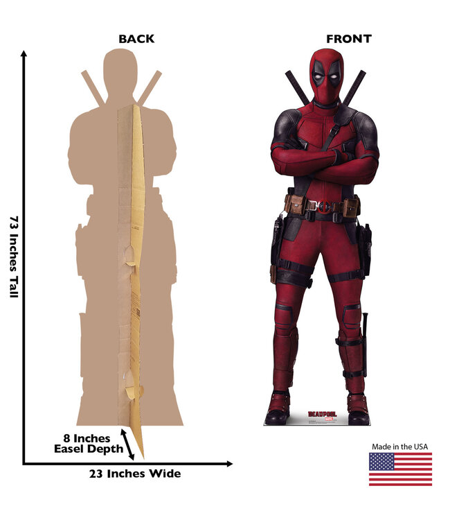 Deadpool Legacy Life-Size Cardboard Cutout
