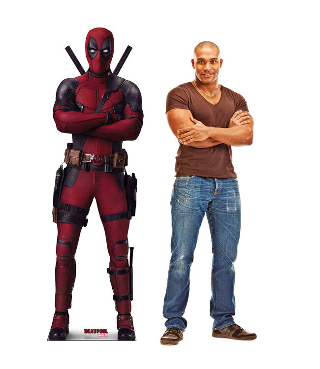 Deadpool Legacy Life-Size Cardboard Cutout