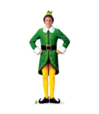 ADVANCED GRAPHICS INC. Life-size Buddy the Elf Cardboard Cutout