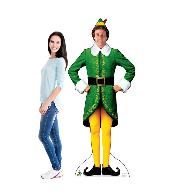 ADVANCED GRAPHICS INC. Life-size Buddy the Elf Cardboard Cutout