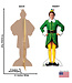 ADVANCED GRAPHICS INC. Life-size Buddy the Elf Cardboard Cutout