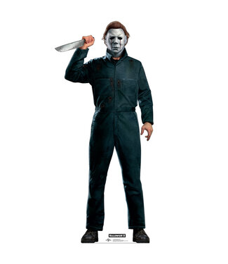 ADVANCED GRAPHICS INC. Life-size cardboard Cutout of Michael Myers