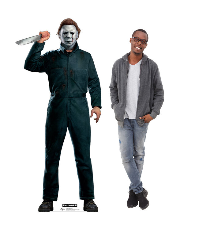 ADVANCED GRAPHICS INC. Life-size cardboard Cutout of Michael Myers