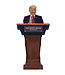 President Donald Trump Podium Life-Size