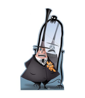 Life-size Mayor of Halloween town Cardboard Cutout