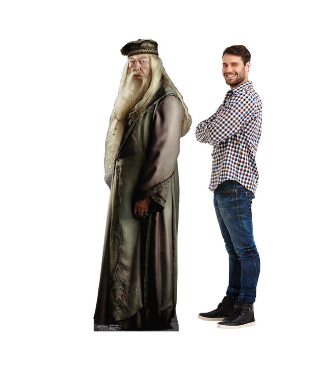 ADVANCED GRAPHICS INC. Life-size Professor Dumbledore Cardboard Cutout