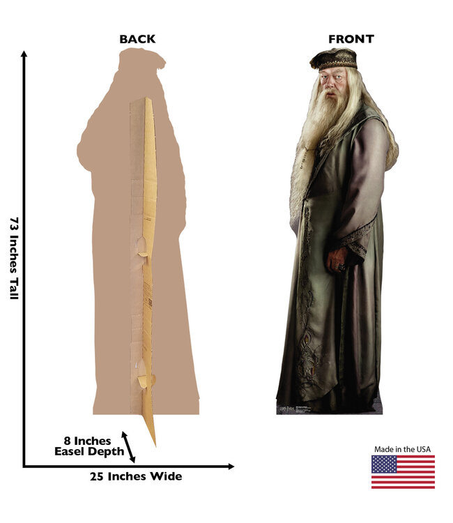 Life-size Professor Dumbledore Cardboard Cutout