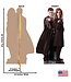 Life-size Harry Potter and Hermione Granger Cardboard Cutout