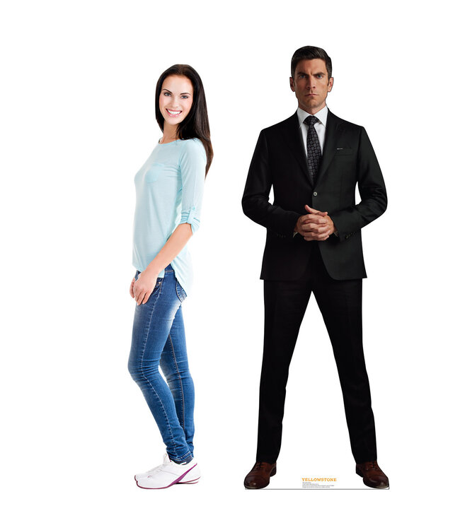 ADVANCED GRAPHICS INC. Life-size Jamie Dutton Yellowstone Cardboard Cutout