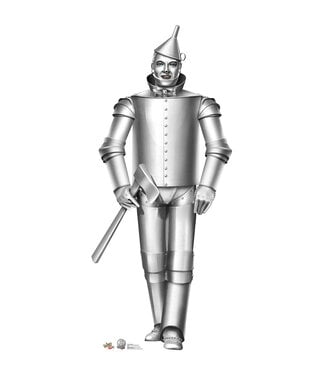 Life-size Tin Man Wizard of Oz Cardboard Cutout