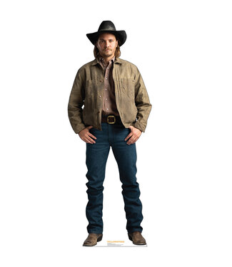 Kayce Life-Size Dutton Cardboard Cutout