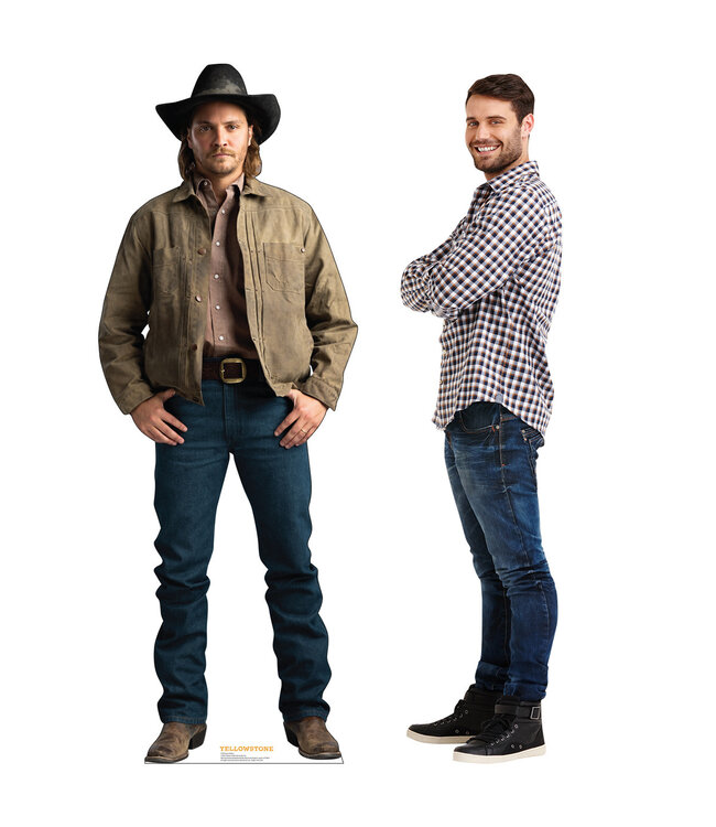 Kayce Life-Size Dutton Cardboard Cutout