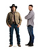 ADVANCED GRAPHICS INC. Kayce Life-Size Dutton Cardboard Cutout