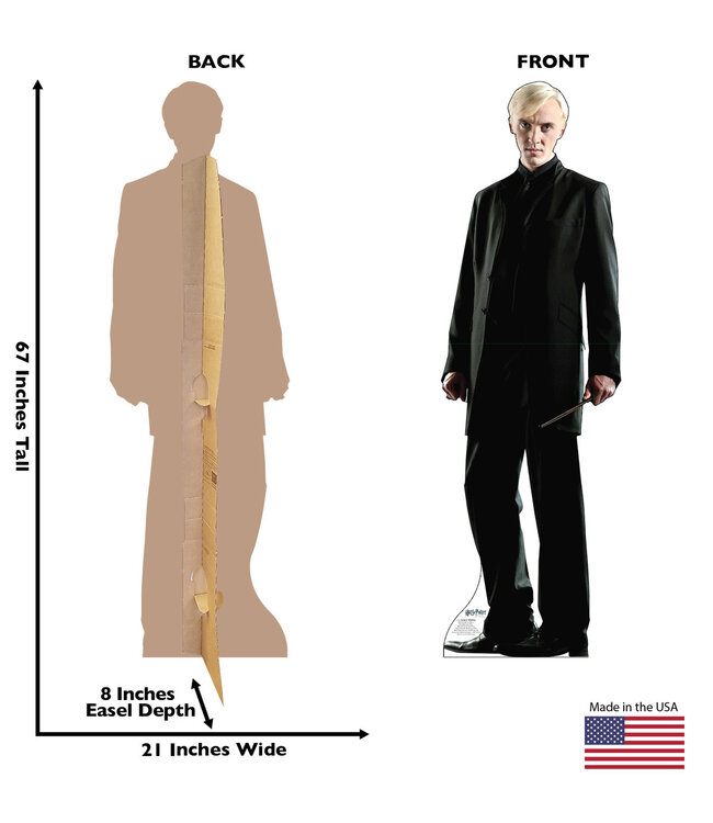 Life-size Draco Malfoy Cardboard Cutout