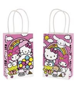 UNIQUE INDUSTRIES INC Hello Kitty & Friends Favor Bags-8ct