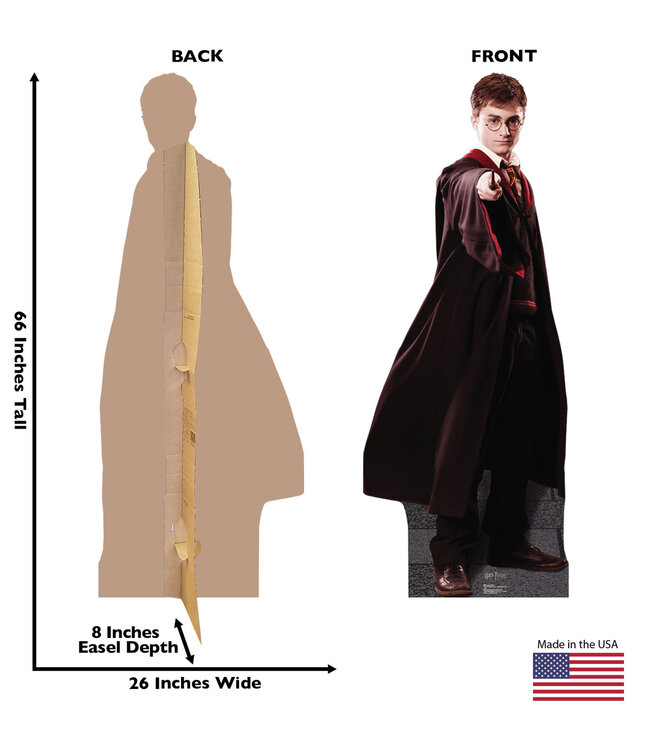 Life-size Harry Potter 02 Cardboard Cutout