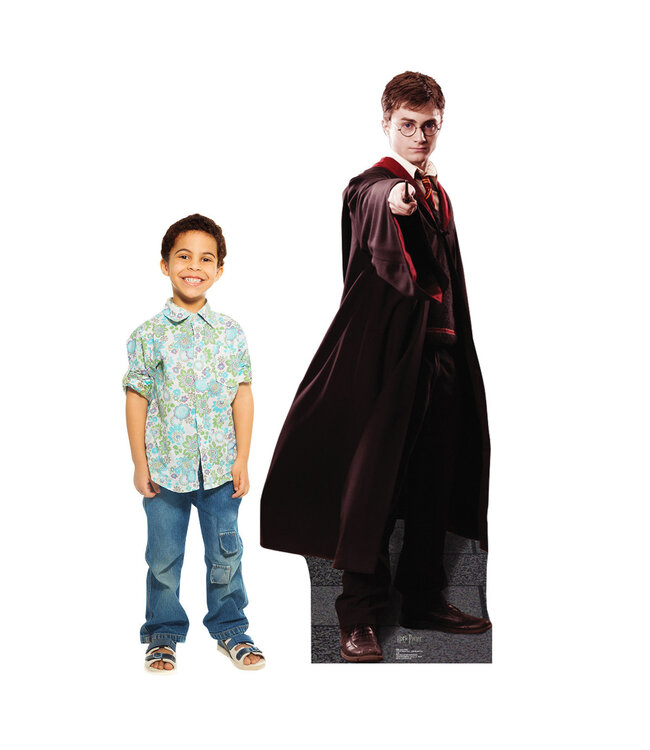 Life-size Harry Potter 02 Cardboard Cutout