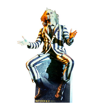 ADVANCED GRAPHICS INC. Beetlejuice - Cardboard Cutout