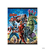 UNIQUE INDUSTRIES INC 7 1/2" x 11" Medium Marvel Comics The Avengers™ Plastic Goody Bags - 8 Pc.
