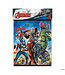 UNIQUE INDUSTRIES INC 7 1/2" x 11" Medium Marvel Comics The Avengers™ Plastic Goody Bags - 8 Pc.