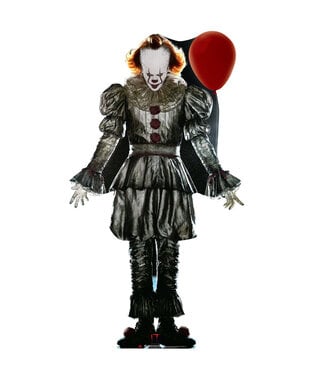 ADVANCED GRAPHICS INC. Pennywise with Balloon from IT Chapter 2 Cardboard Cutout