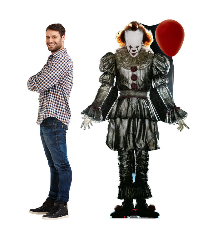 ADVANCED GRAPHICS INC. Pennywise with Balloon from IT Chapter 2 Cardboard Cutout